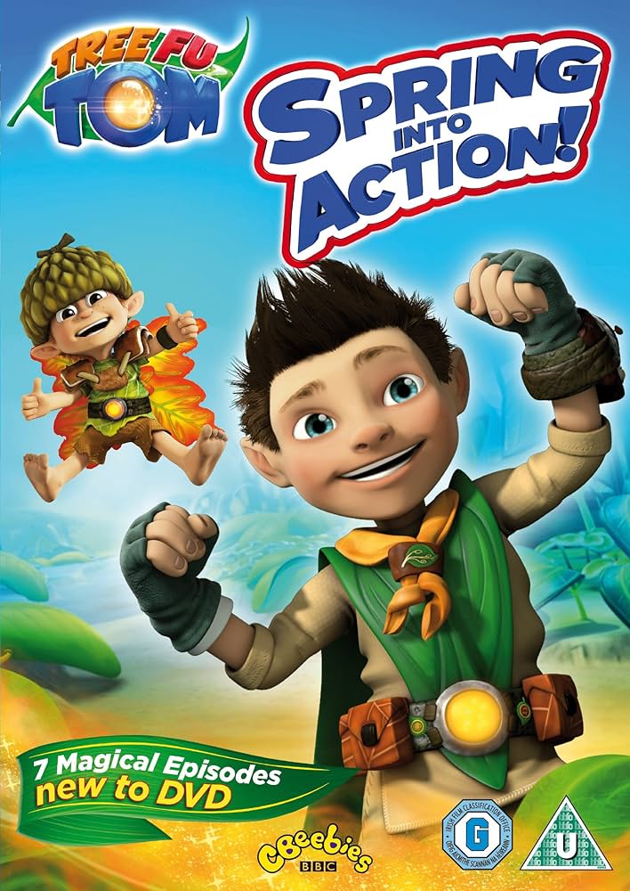 Tree Fu Tom - Spring Into Action [DVD]: Amazon.co.uk: Adam